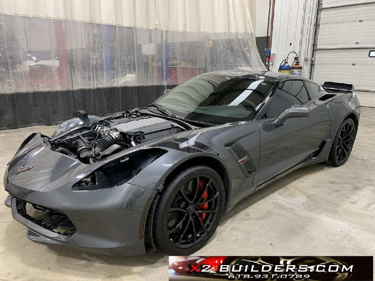 2017 Chevrolet Corvette Grand Sport